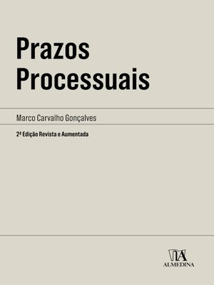cover image of Prazos Processuais--2ª Edição